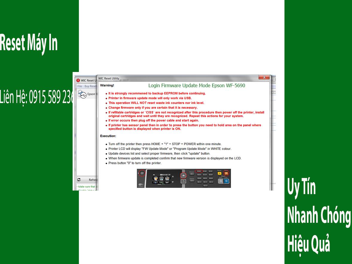 Key Firmware May In Epson WF-5690 Step 3